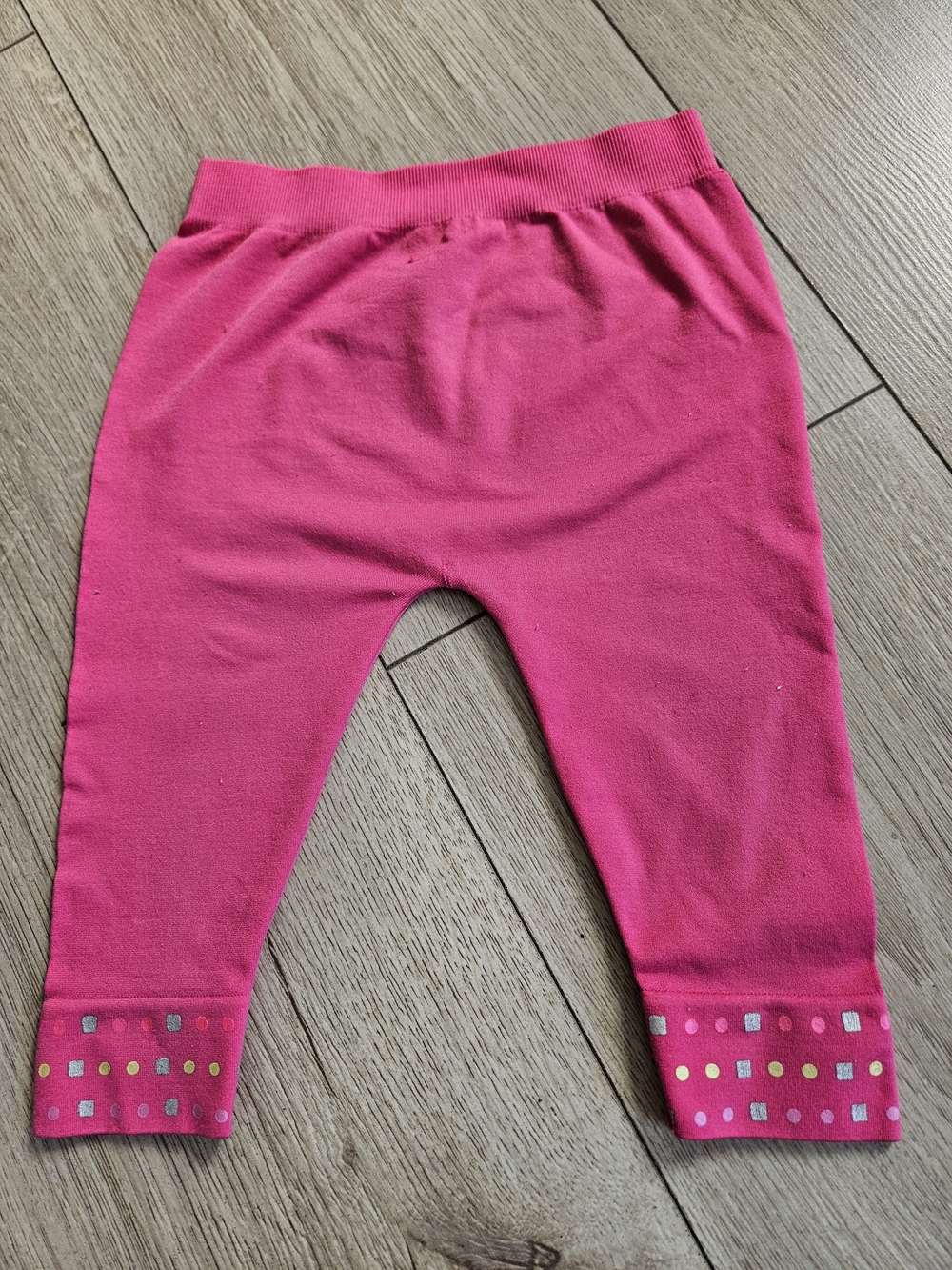 5/20$ 🩷George Baby Girl Fuchsia Pink Seamless Leggings size 2T🩷